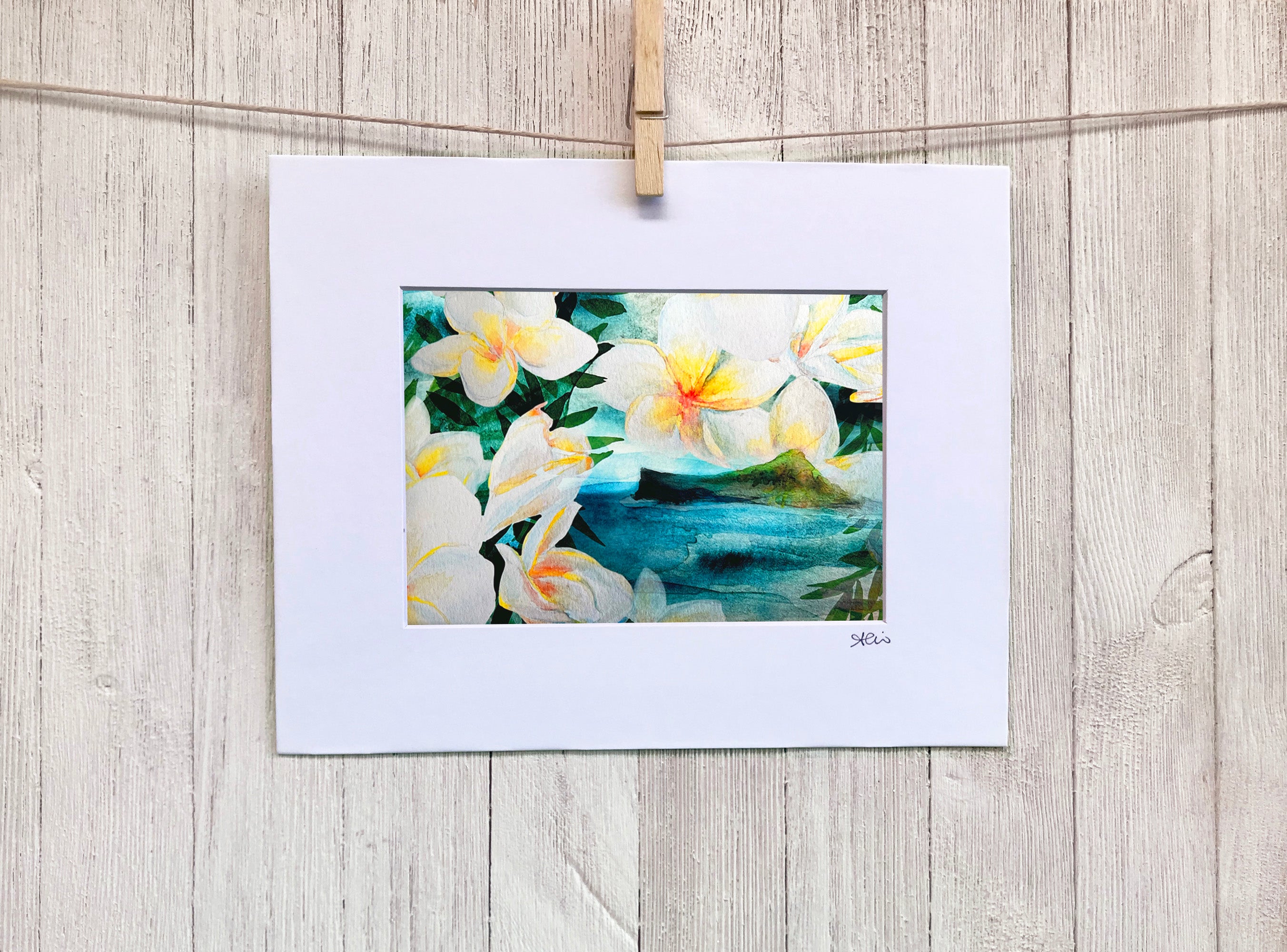 Rabbit Island Wall Art