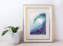 Load image into Gallery viewer, Royal Wave Wall Art