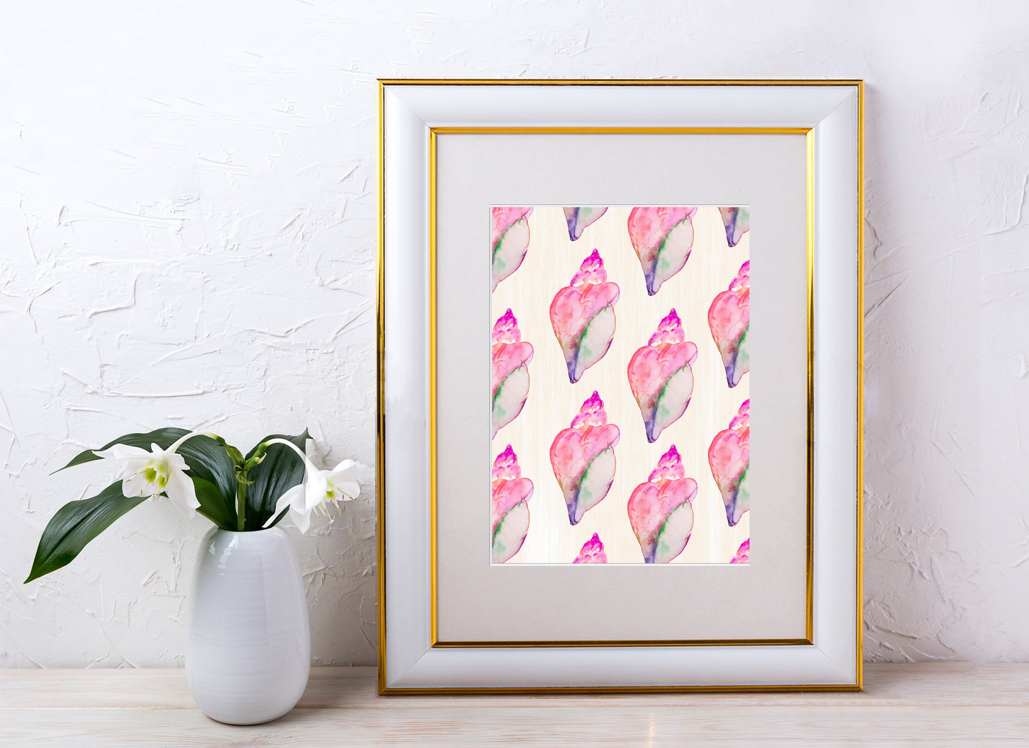 Seashells Wall Art