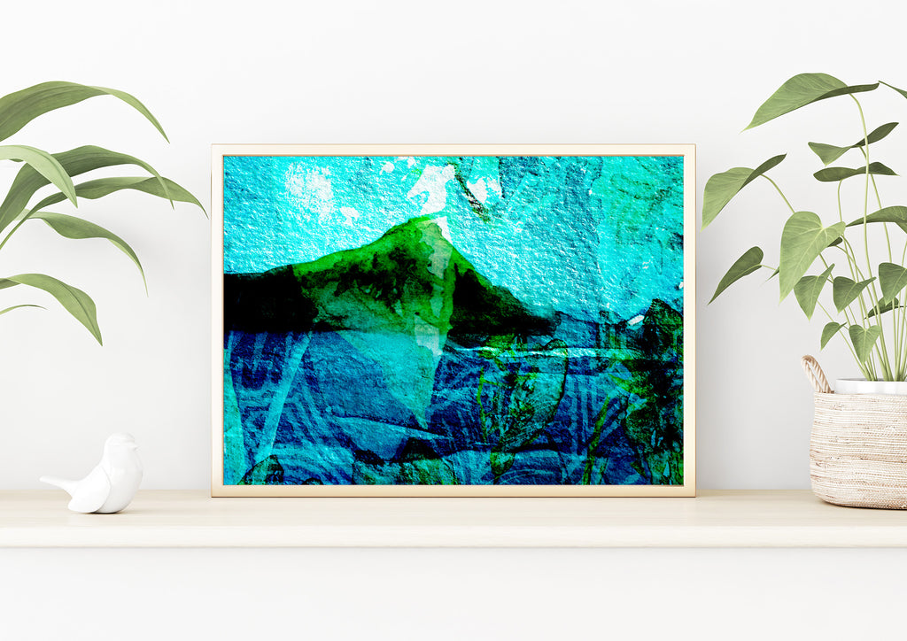 "Vintage Island" - Wall Art Print