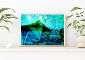 "Vintage Island" - Wall Art Print