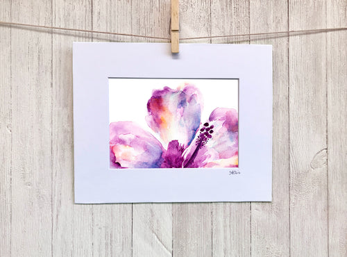 Wild Hibiscus Wall Art