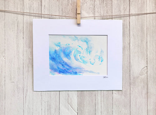 Windy Wave Wall Art