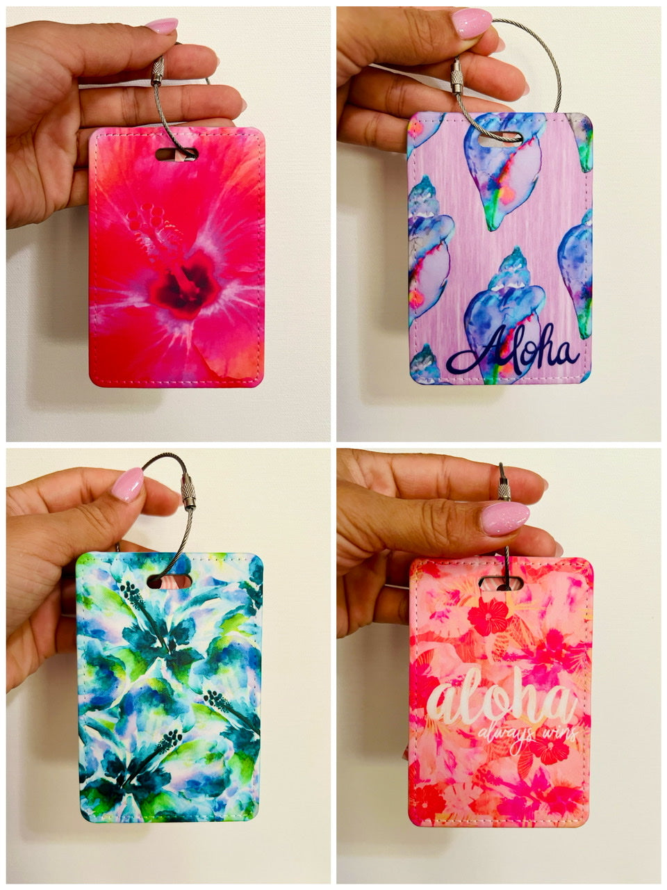 Assorted Luggage Tag Styles