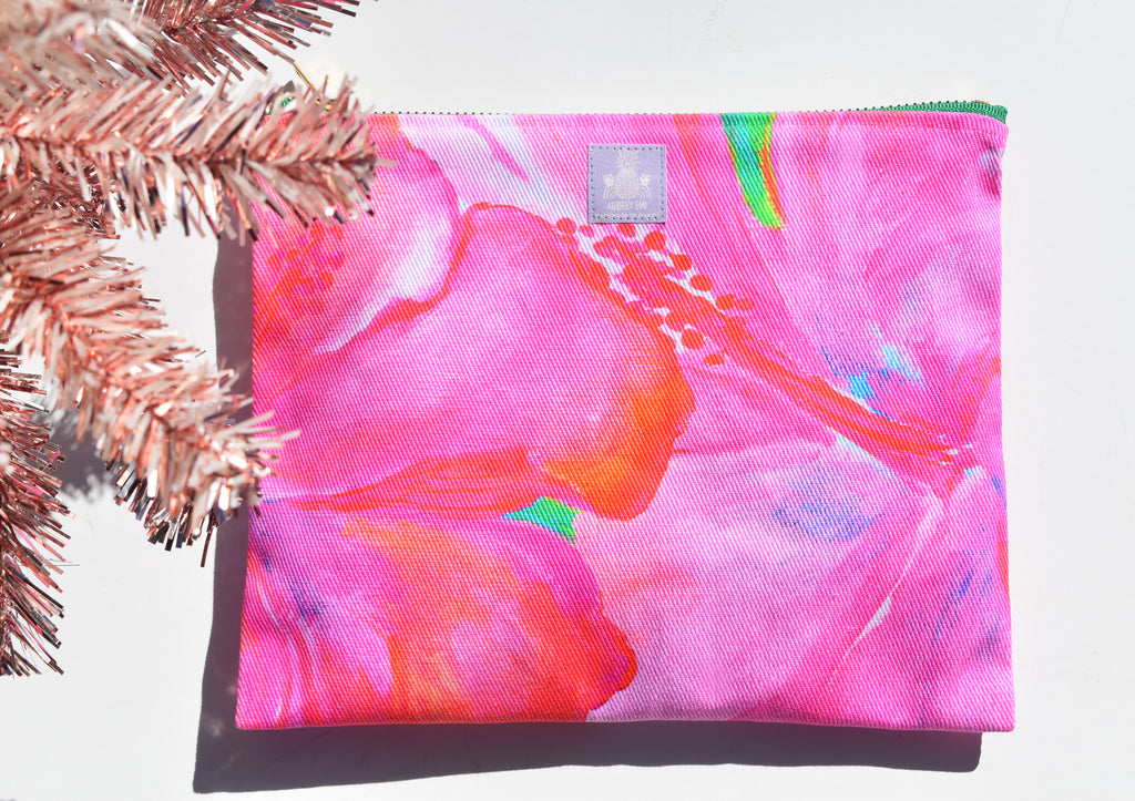 Pink Puas Medium Pouch