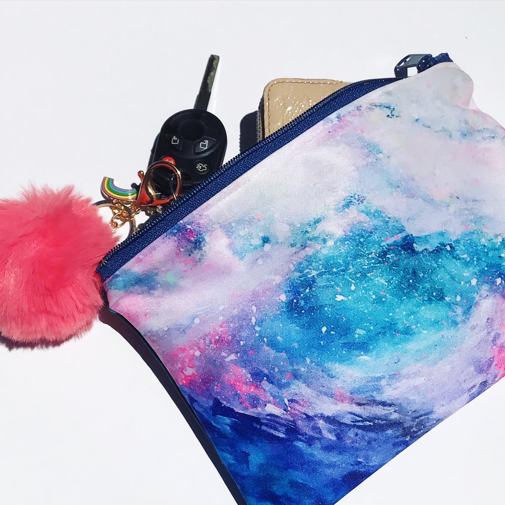 Splash Proof/ Wet Dry Bag - "Space Dust"