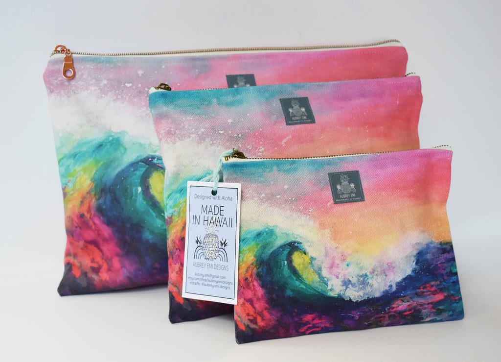 Classic Wave Pouch