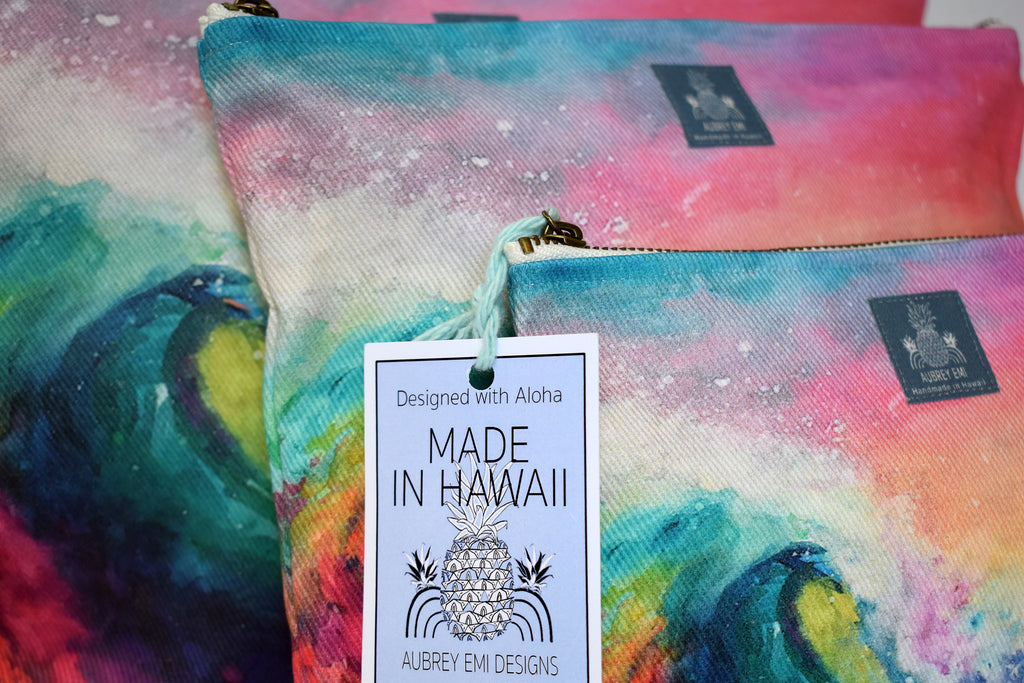 Classic Wave Pouch