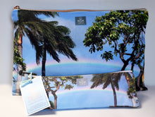 Load image into Gallery viewer, Kaimuki Rainbow Pouch (Pencil/Lg)