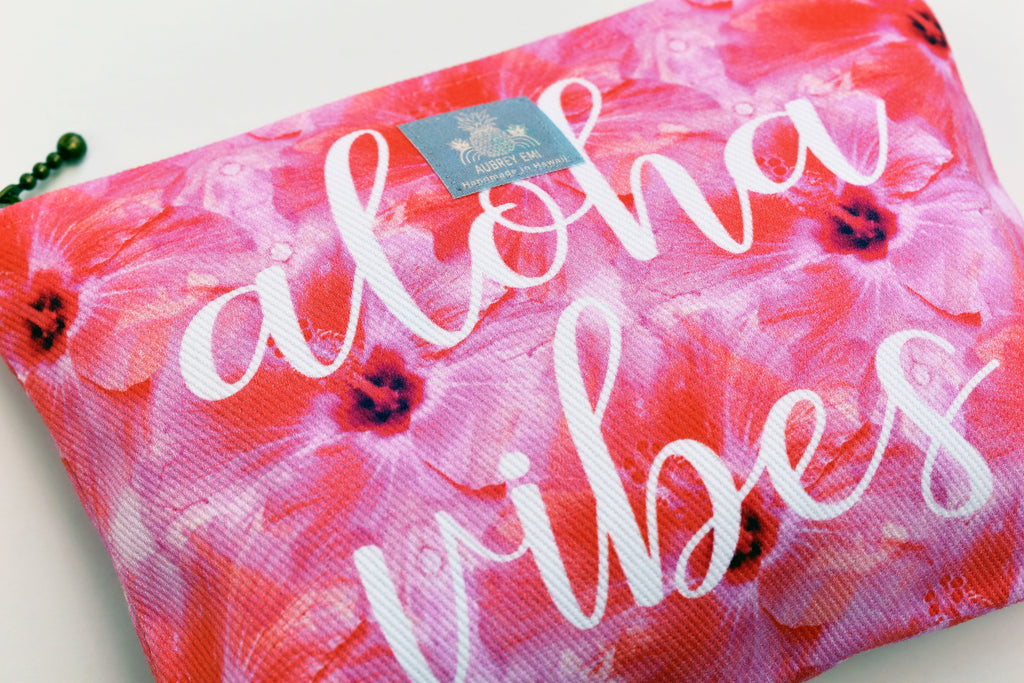 Aloha Vibes Pouch