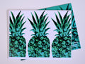Emerald Pineapple Greeting Card