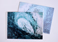 Palette Wave Greeting Card