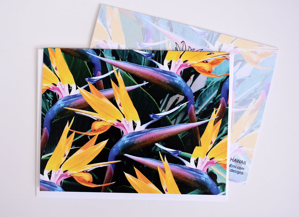 Bird of Paradise Greeting Card
