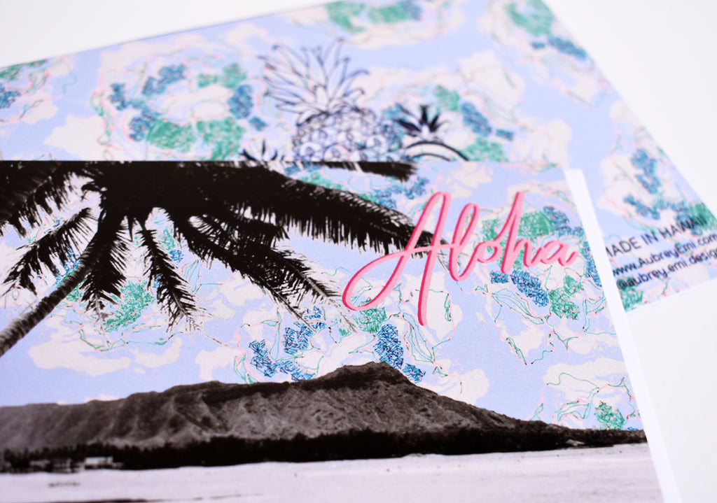 Retro Diamond Head