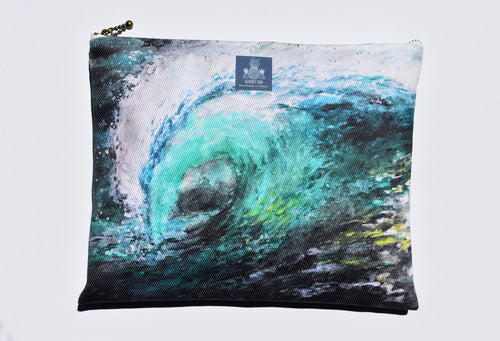 Midnight Wave Medium Pouch