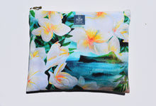 Load image into Gallery viewer, Waimanalo Plumerias Pouch