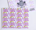 Aloha License Plate Greeting Card