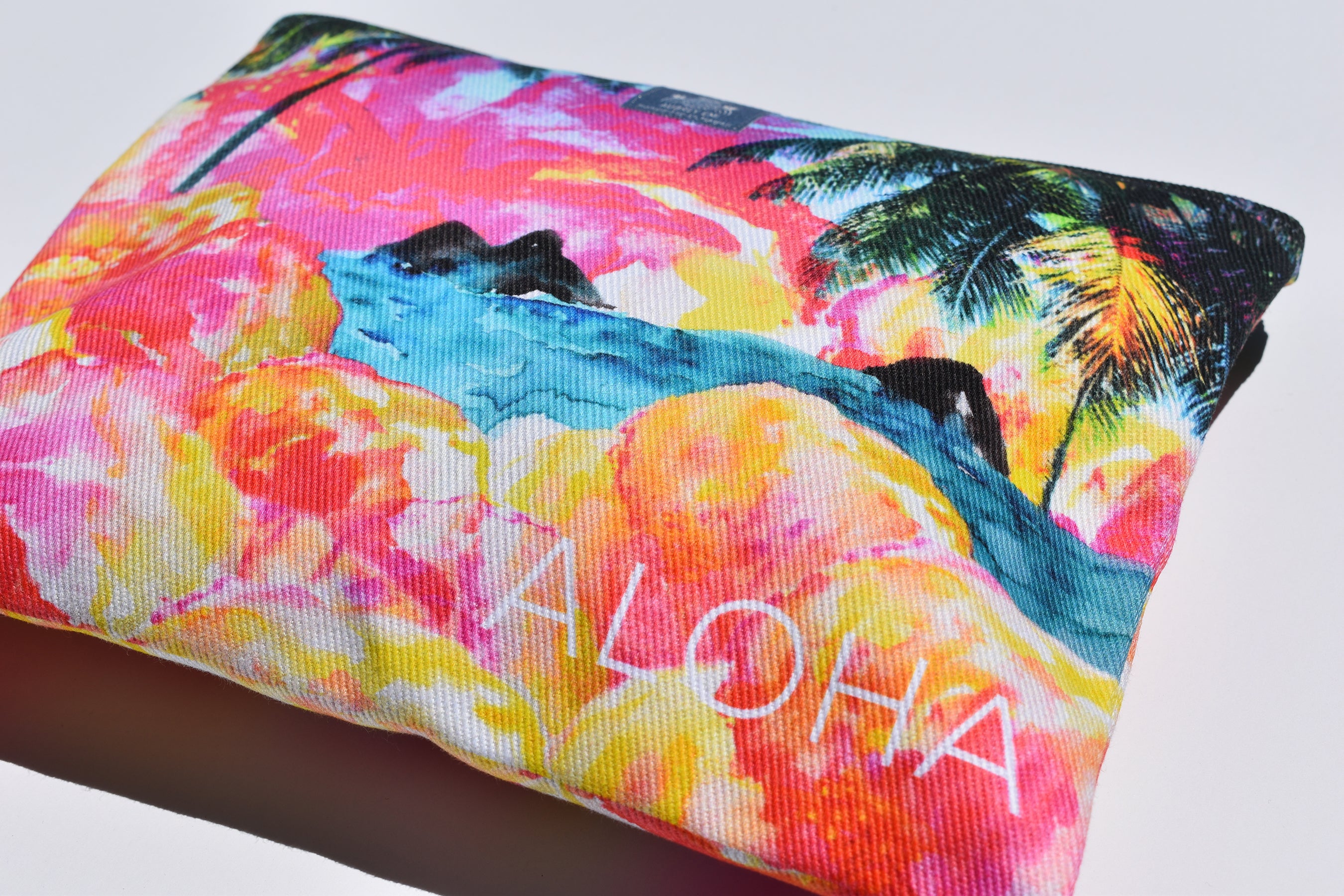 Sunset Mokulua Islands Medium Pouch