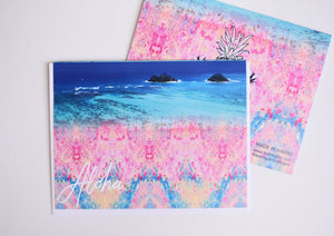 Mokulua Islands Greeting Card