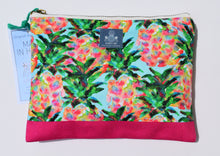 Load image into Gallery viewer, Rainbow Pineapples Pouch
