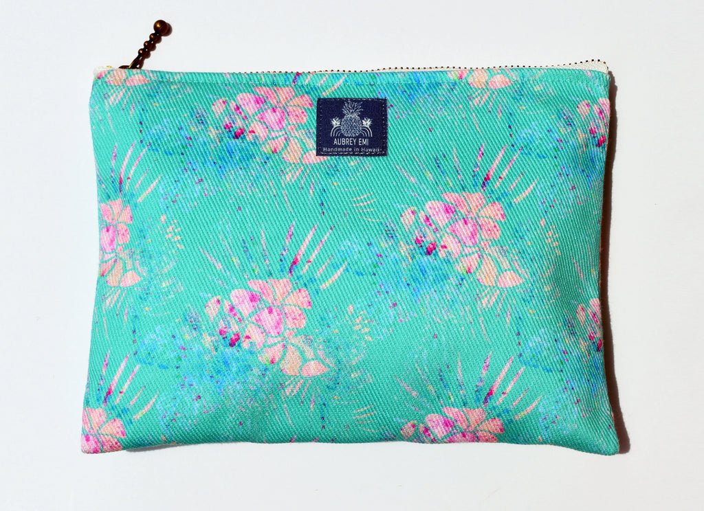Blue Besties Pouch