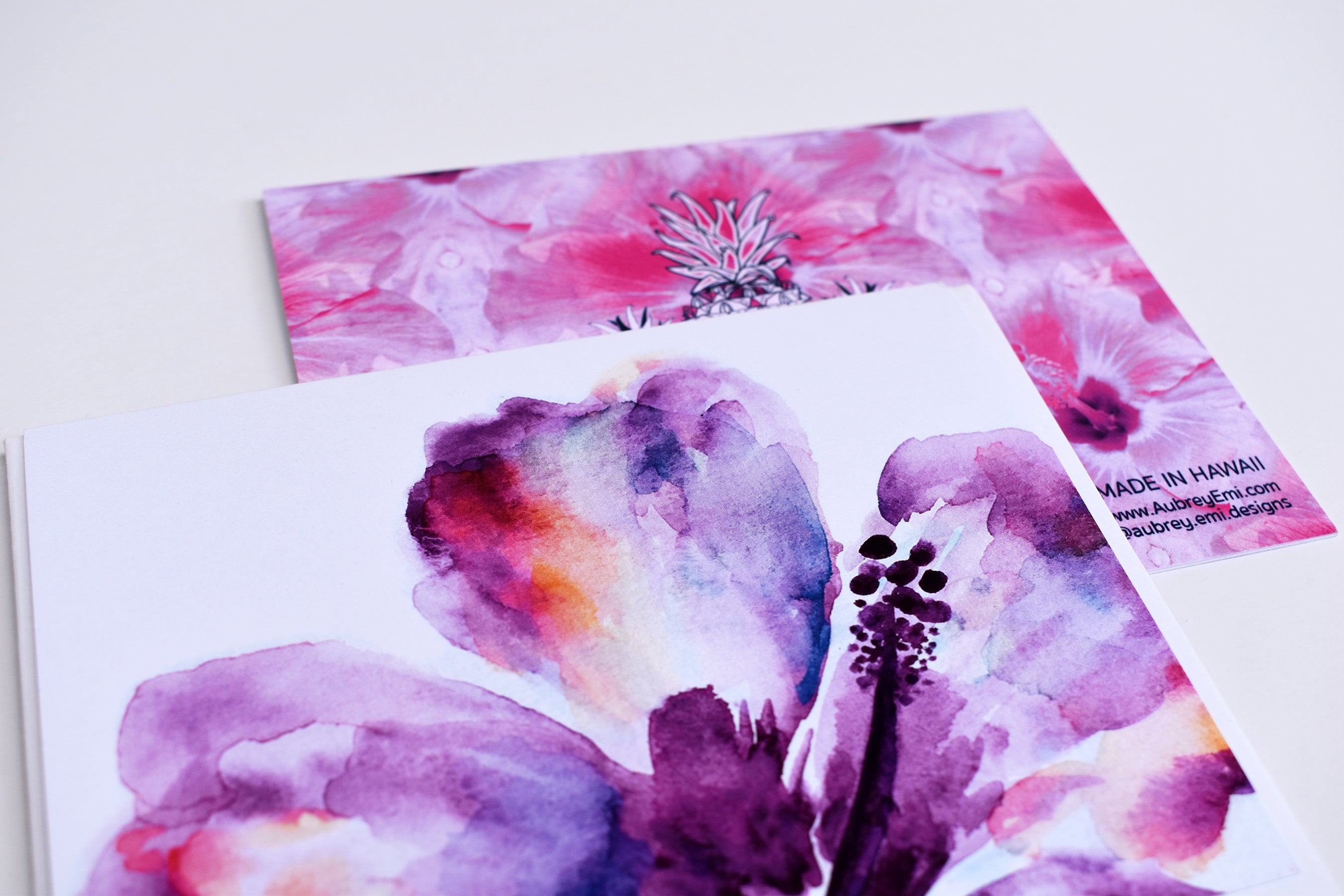 Wild Hibiscus Greeting Card