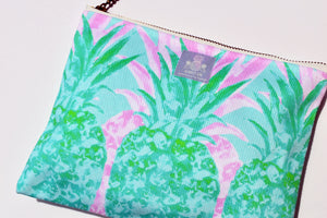 Pastel Pineapples Pouch
