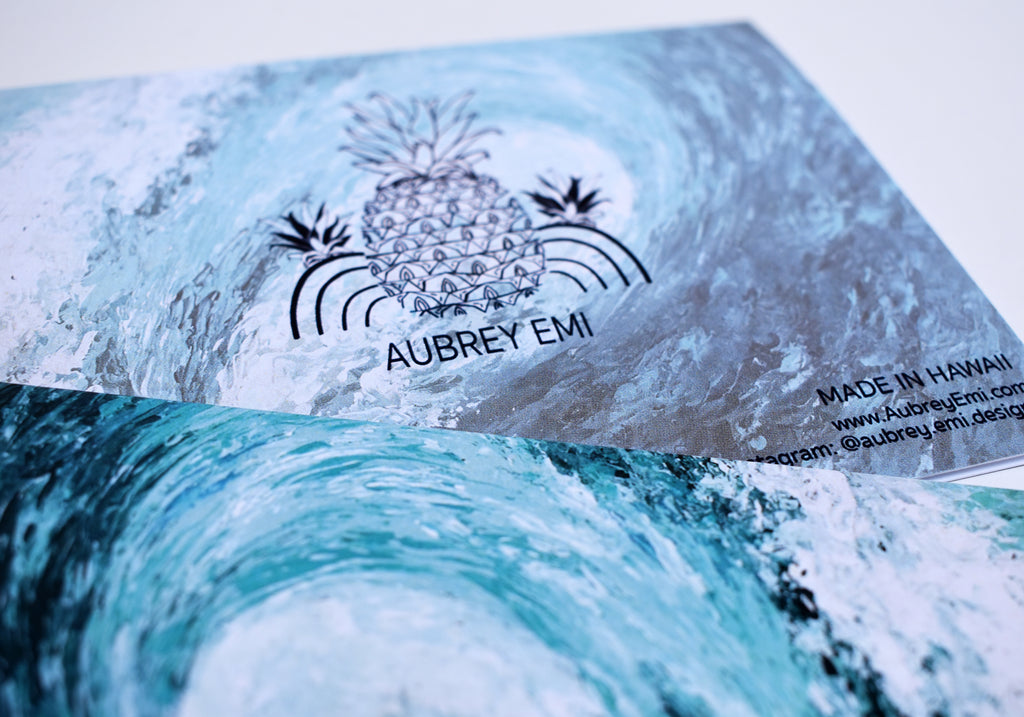 Palette Wave Greeting Card