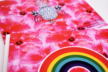Load image into Gallery viewer, Aloha Vibes + Rainbow Greeting Card