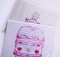 Aloha Means Love Van Greeting Card