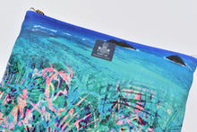Load image into Gallery viewer, Mokulua Islands - Green Tropics Medium Pouch