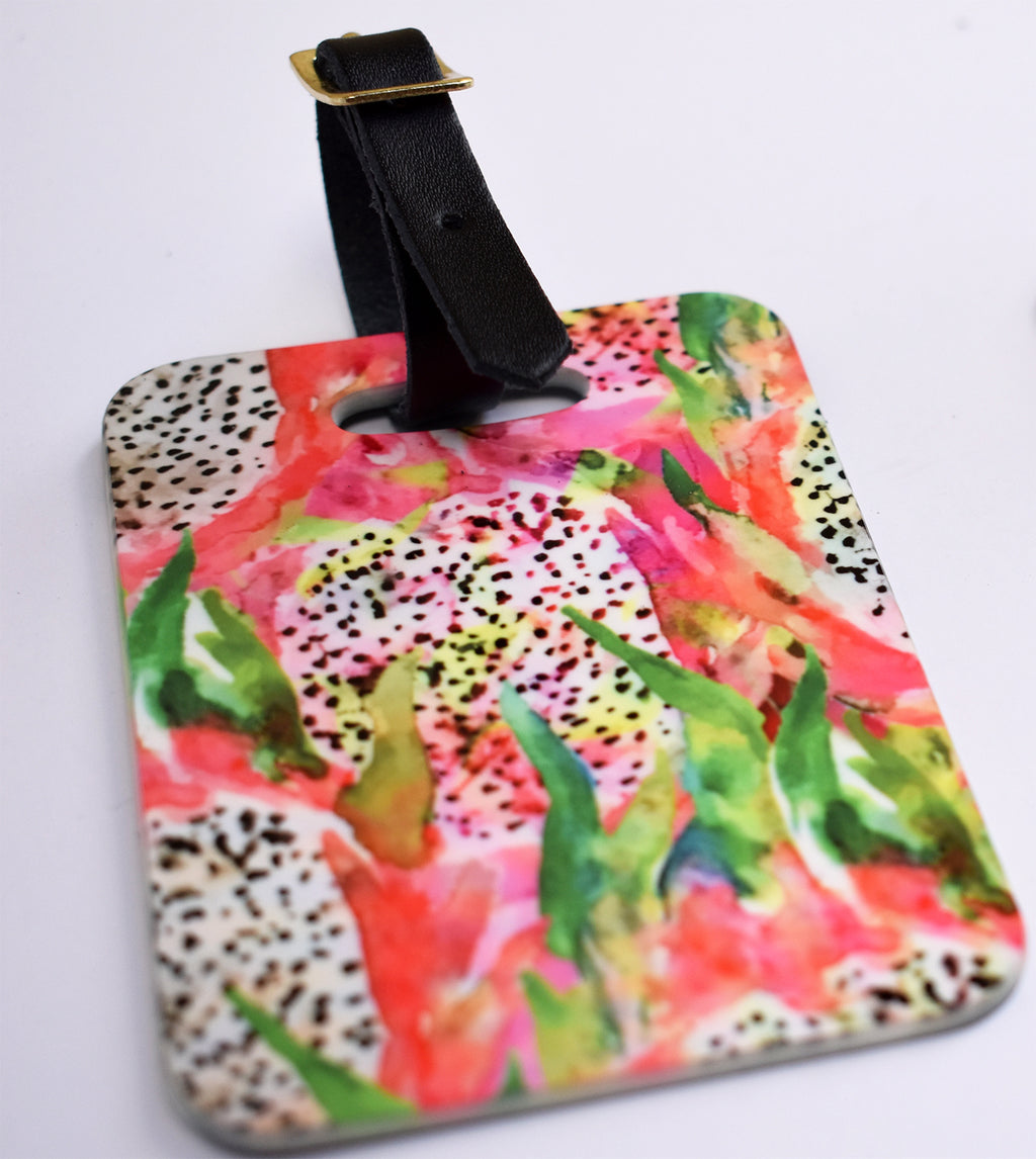 Dragon Fruit Luggage Tag