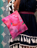 Pink Puas Medium Pouch