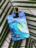Birthday Wave Luggage Tag