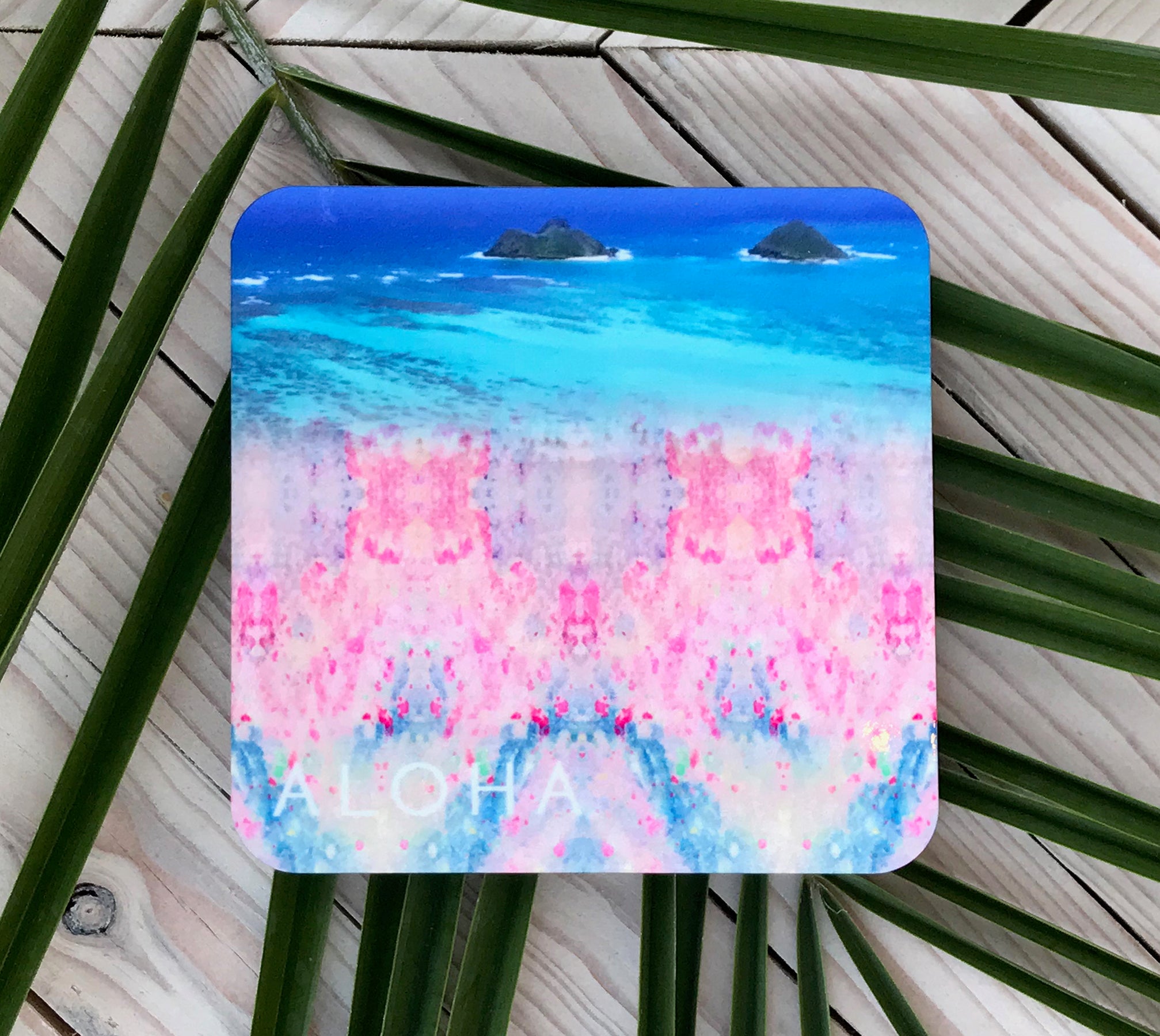 Mokulua Island Coasters