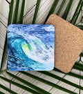Birthday Wave Coasters