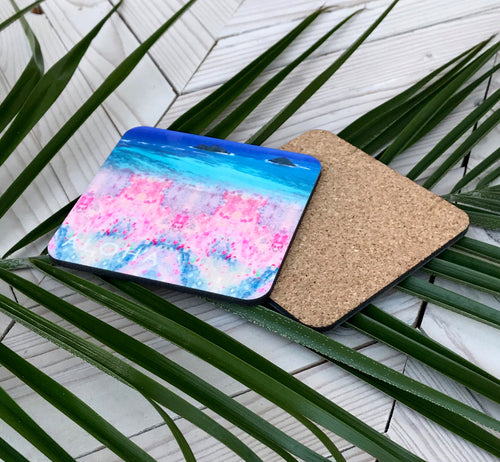 Mokulua Island Coasters