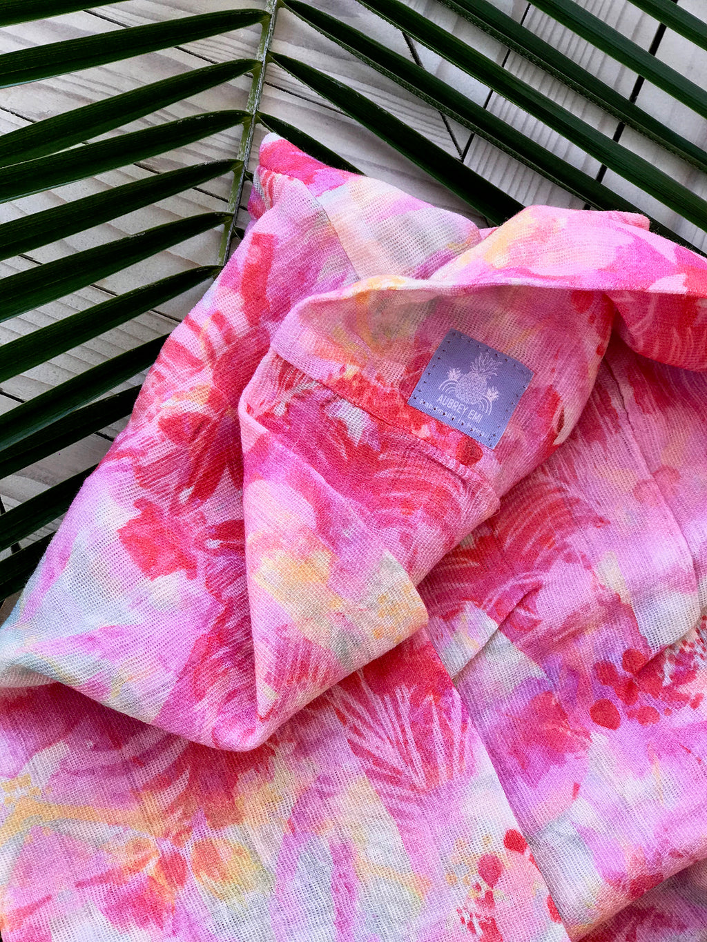 Aloha Blooms Infinity scarf