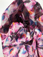 Load image into Gallery viewer, Wild Hibiscus Infinity Scarf