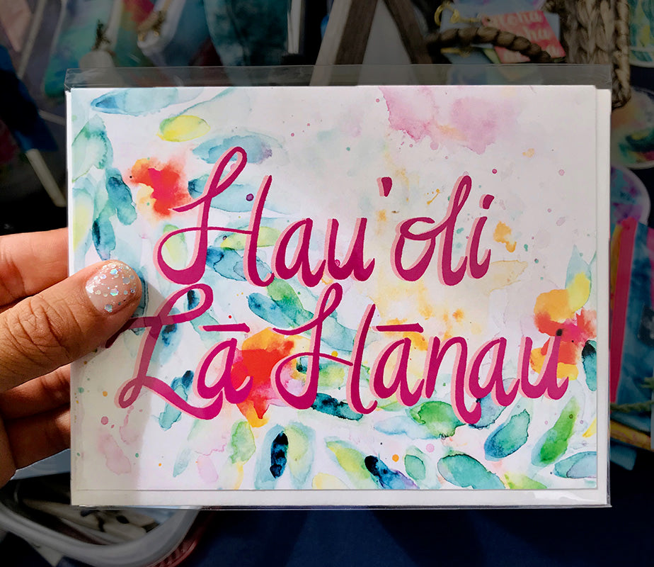 Hauʻoli Lā Hānau (Happy Birthday) Greeting Card