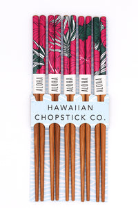 Chopsticks "Aloha Print"