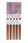 Chopsticks "Monstera Print"