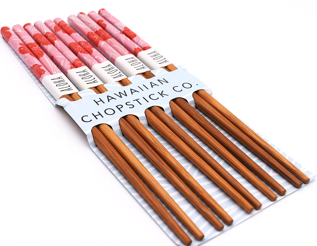 Chopsticks "Hibiscus Blossoms"