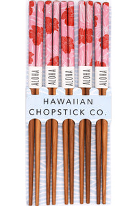 Chopsticks "Hibiscus Blossoms"