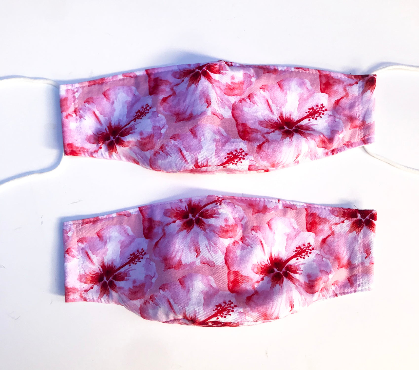 Adult Face Masks - Hibiscus Prints