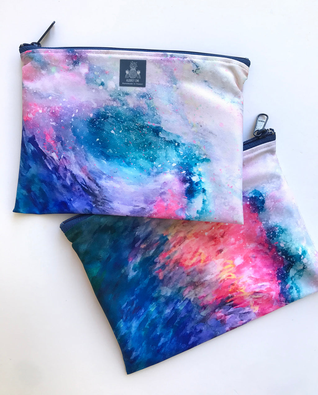 Splash Proof/ Wet Dry Bag - "Space Dust"