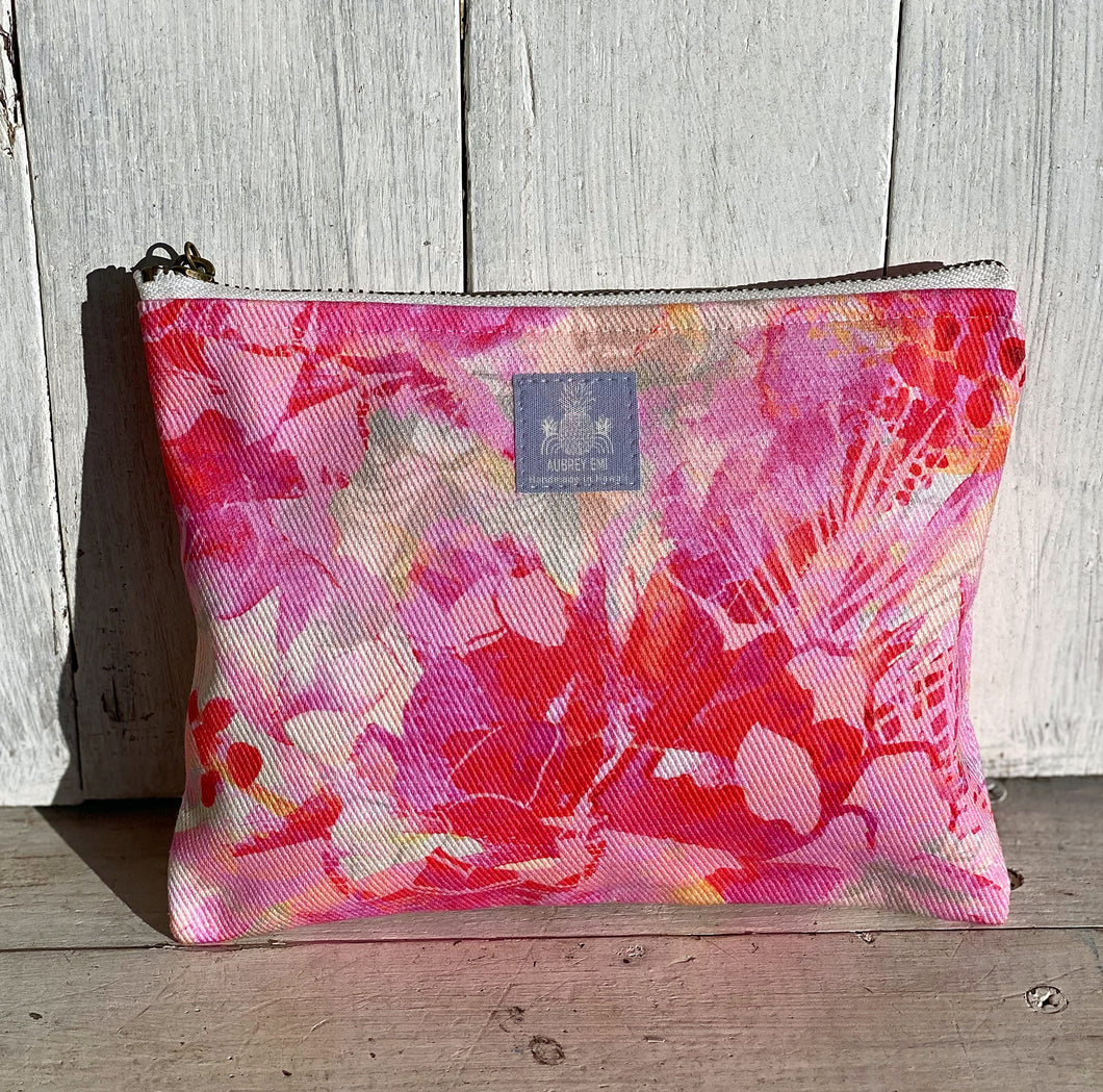 Aloha Blooms Small Pouch