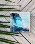 Palette Knife Coasters