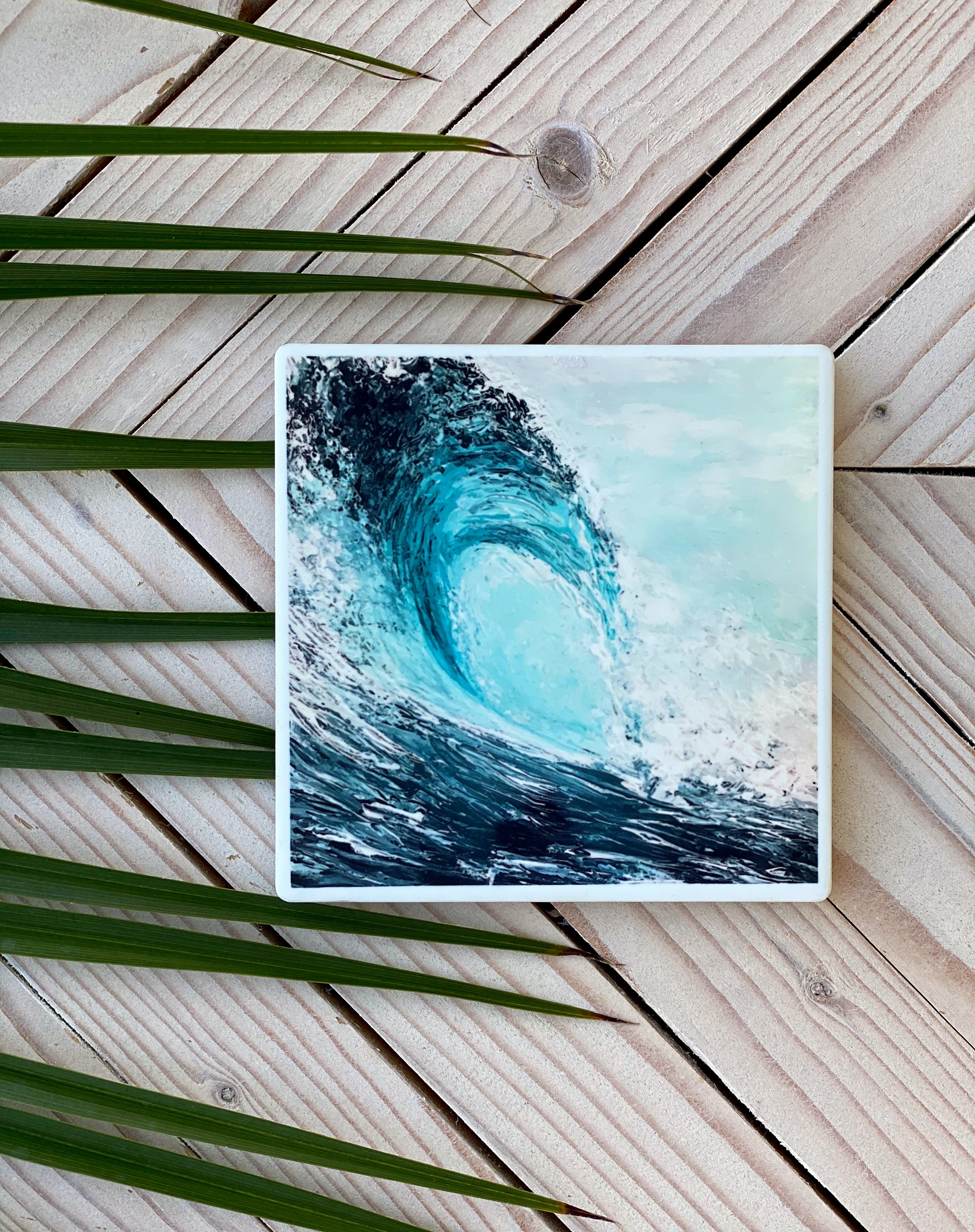 Palette Knife Coasters