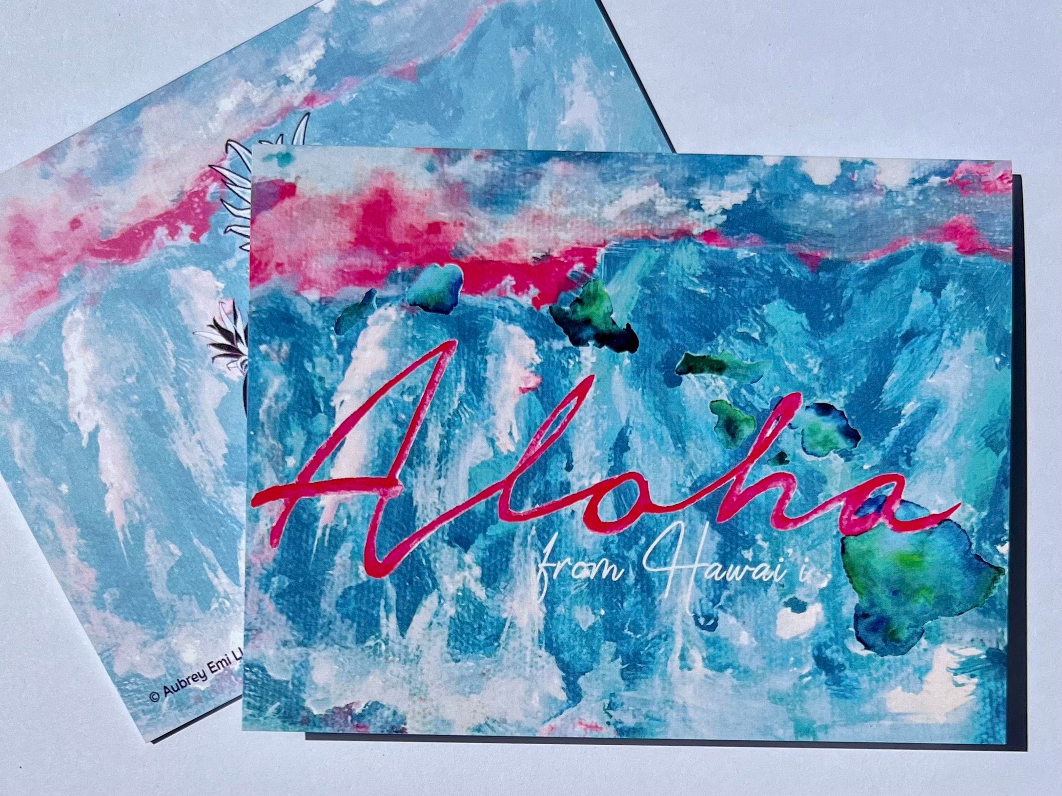 Aloha From Hawaii Greeting Card
